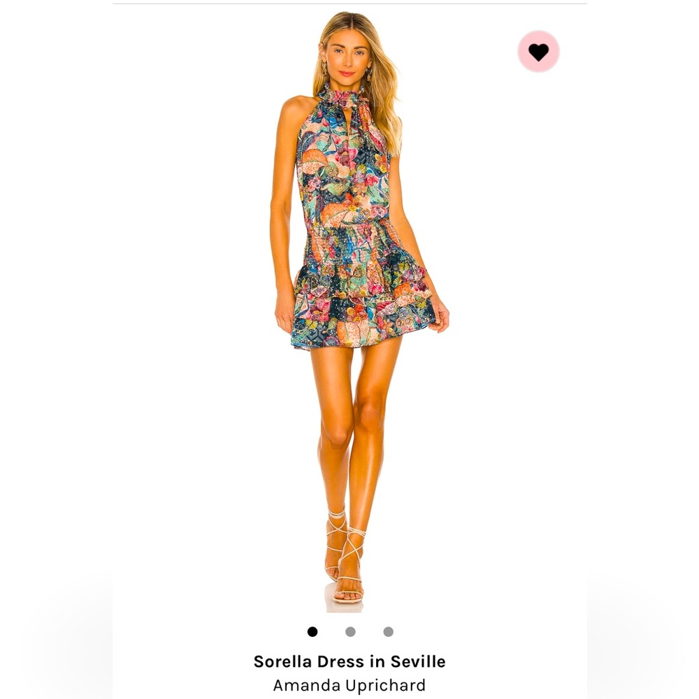 Revolve Dress - Amanda Uprichard Sorella Dress size small